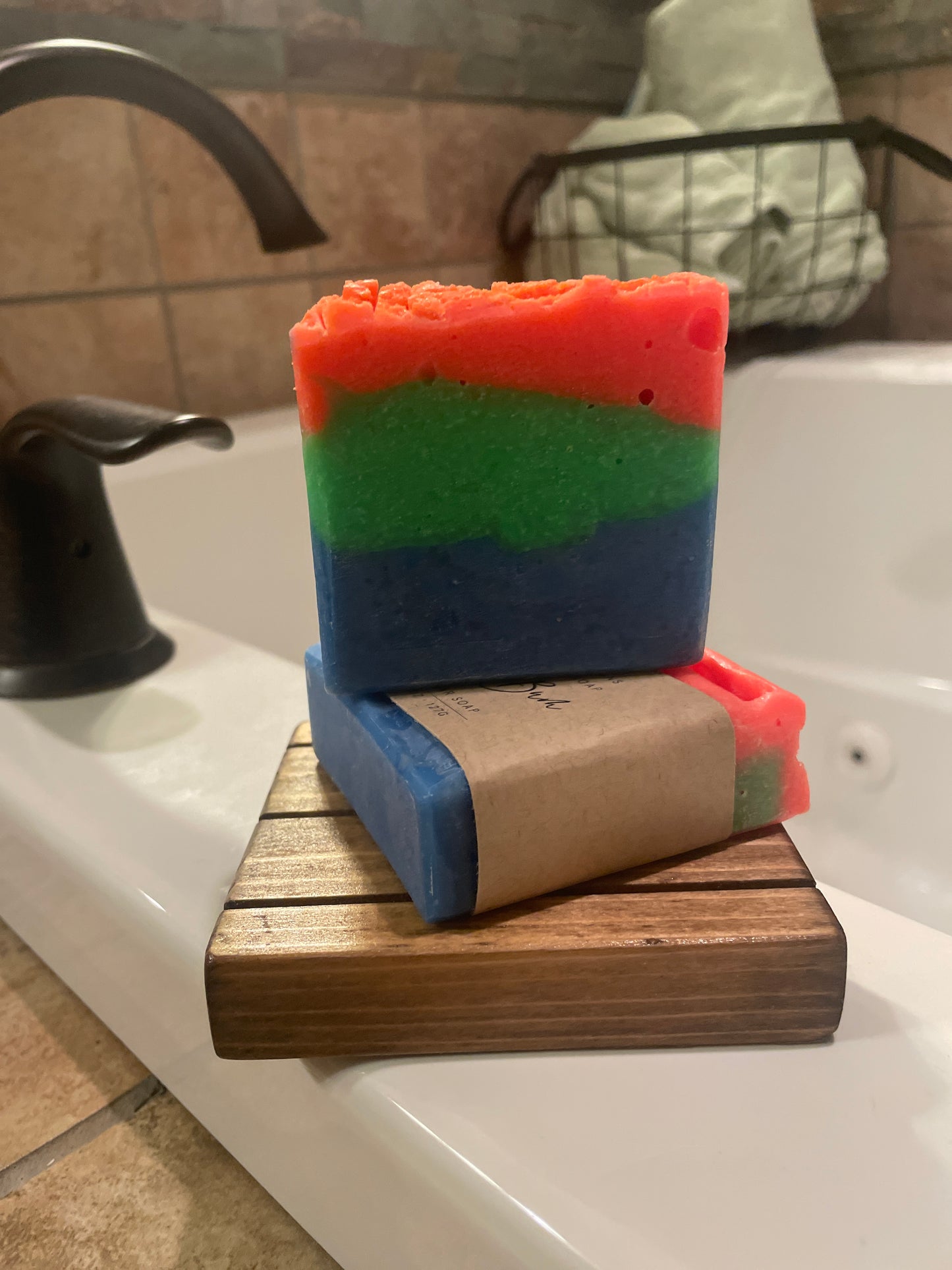 Beach Bum Handmade Soap