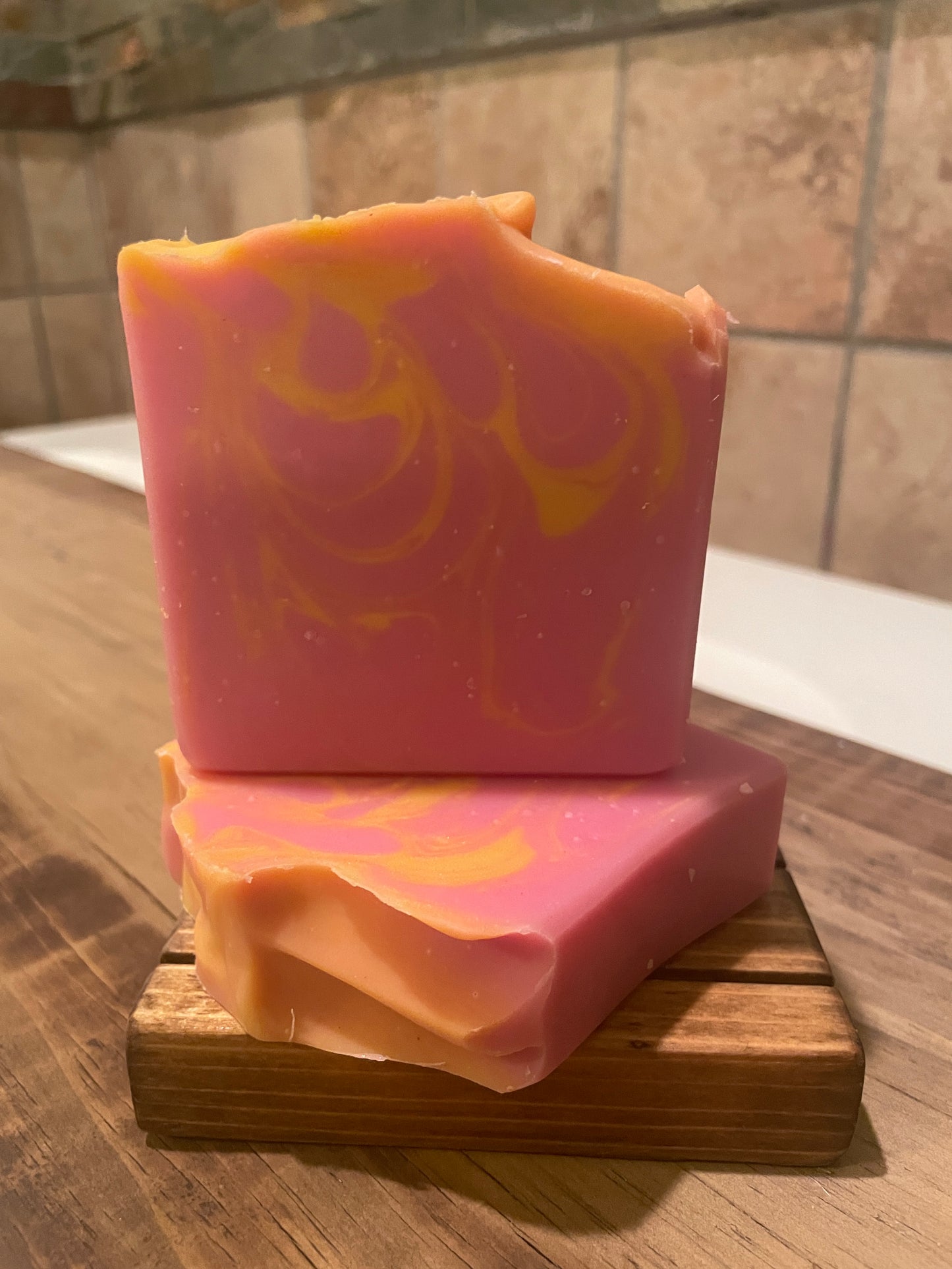 Hot Tamale Handmade Goat Milk Soap