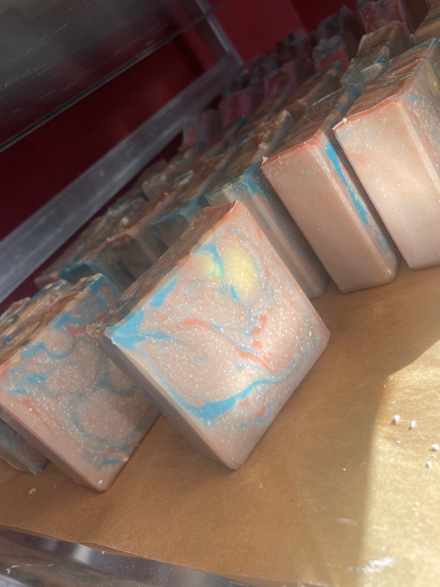 Hickory & Suede Handmade Soap