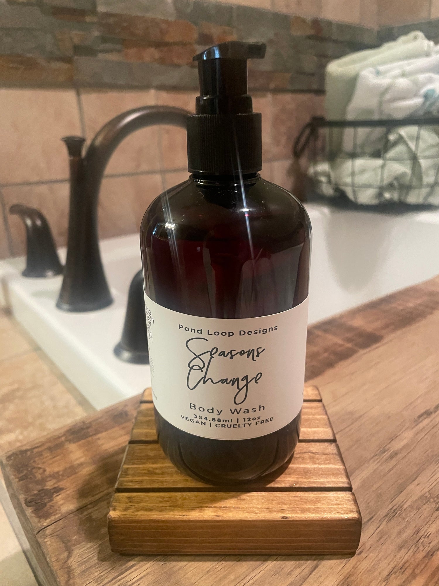 Handmade Liquid Soaps, Shampoos, & Conditioners