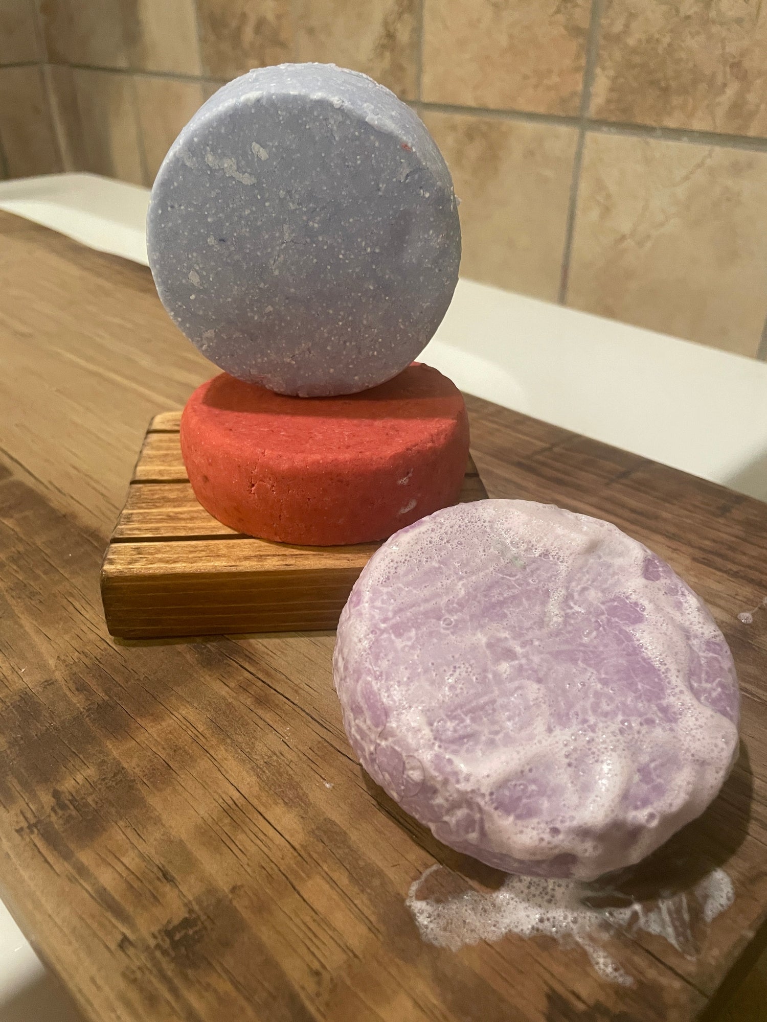 Solid Shampoo & Conditioner Bars