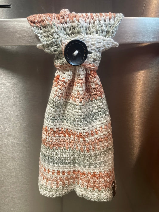 Handmade Crocheted Dish Towel