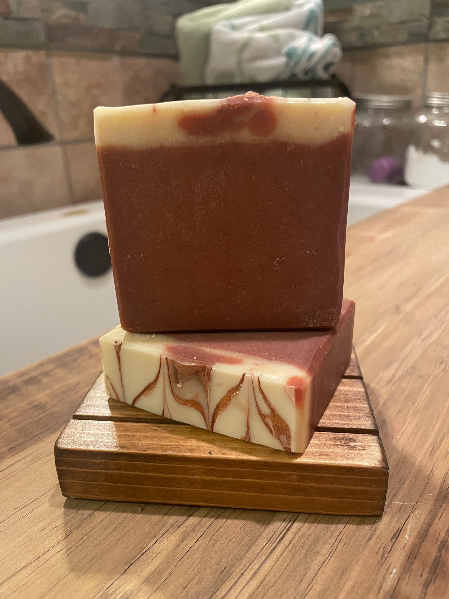 Pumpkin Spice Latte Handmade Soap