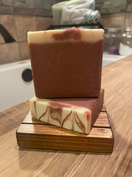 Pumpkin Spice Latte Handmade Soap