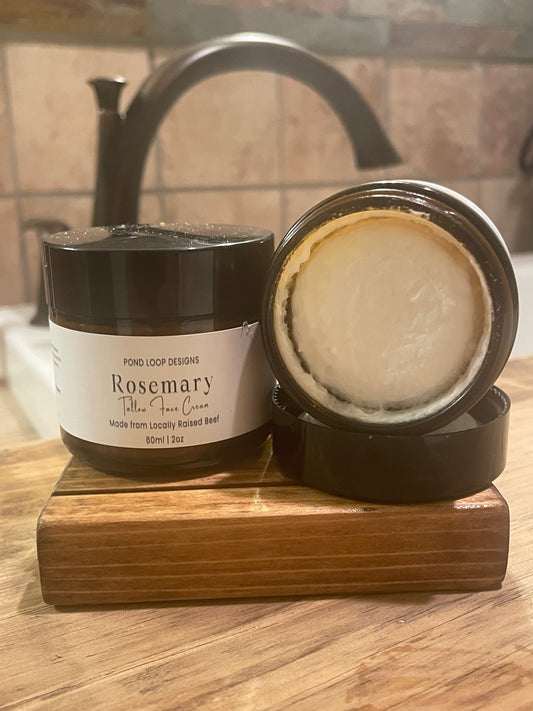 Rosemary Tallow Face Cream
