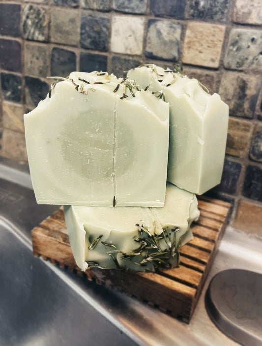 River house Cedar Soap