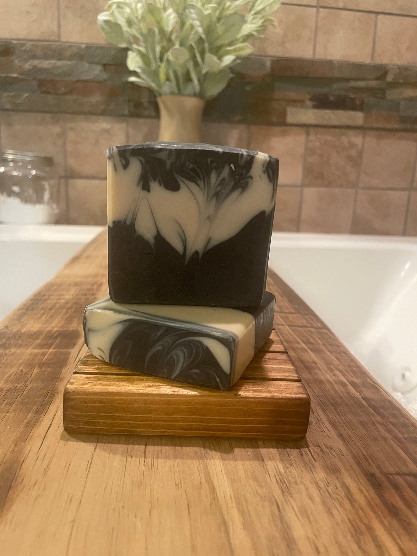 Sharp Dressed Man Handmade Soap