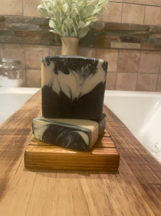 Sharp Dressed Man Handmade Soap