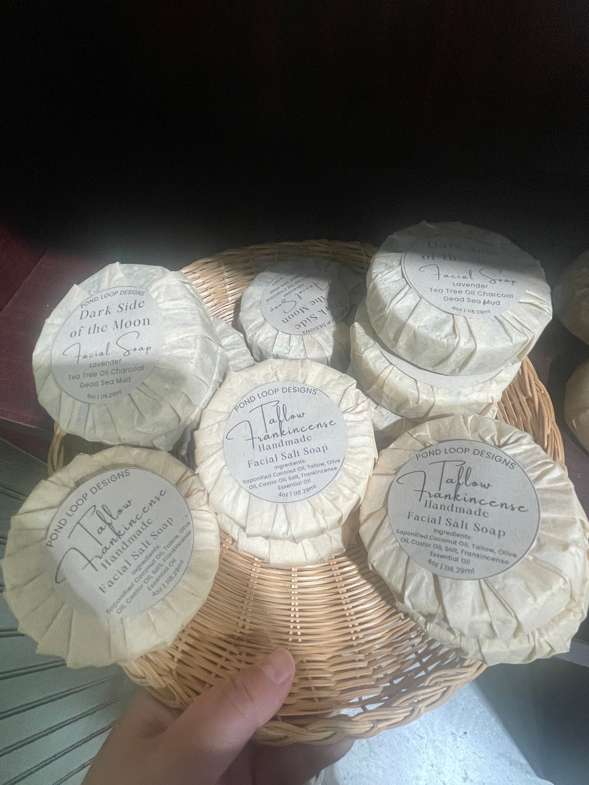 Tallow & Frankincense Facial Salt Bar