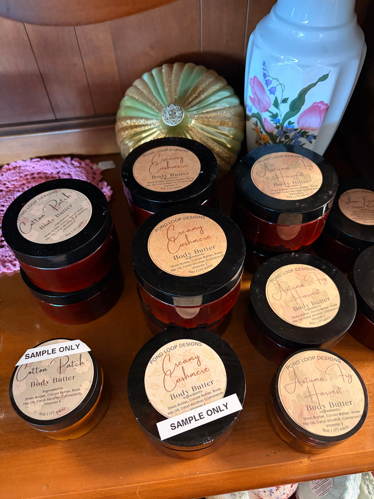 Whipped Body Butter