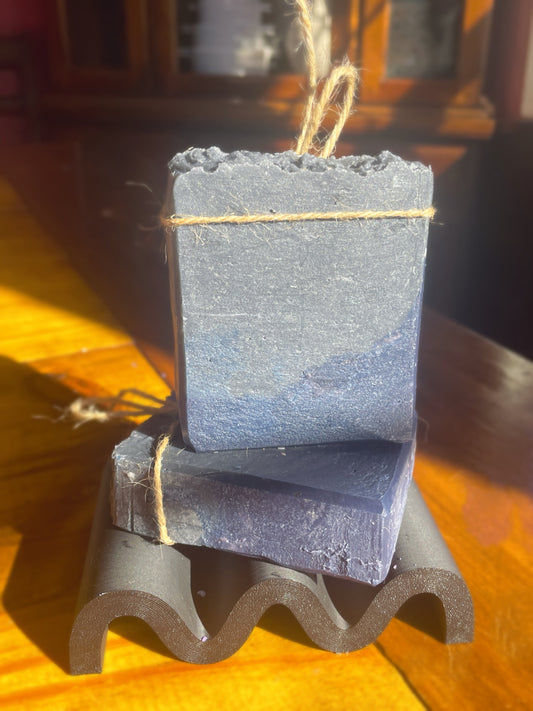Blue Collared Man Handmade Soap