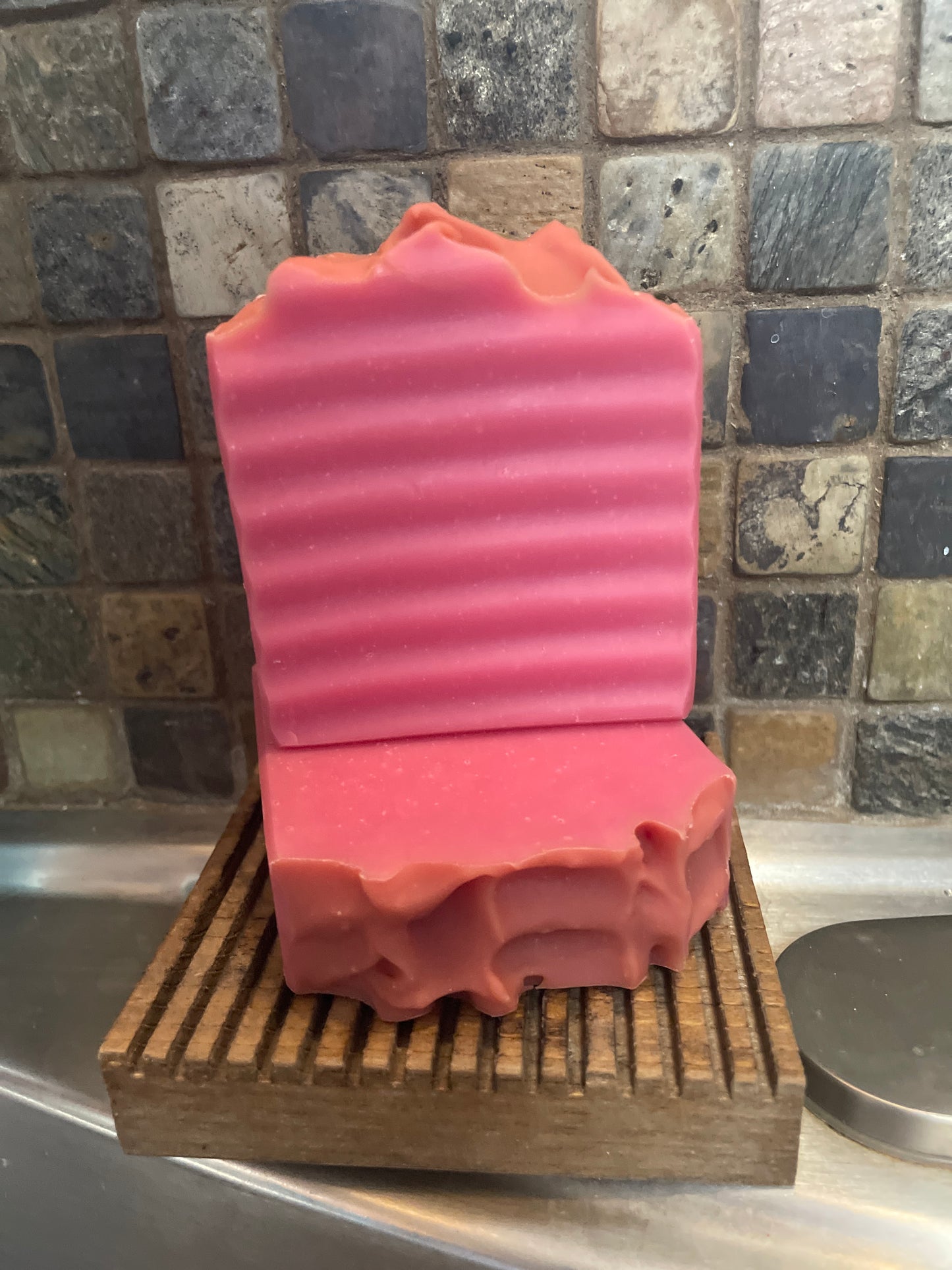 Pomegranate Perfection Handmade Soap