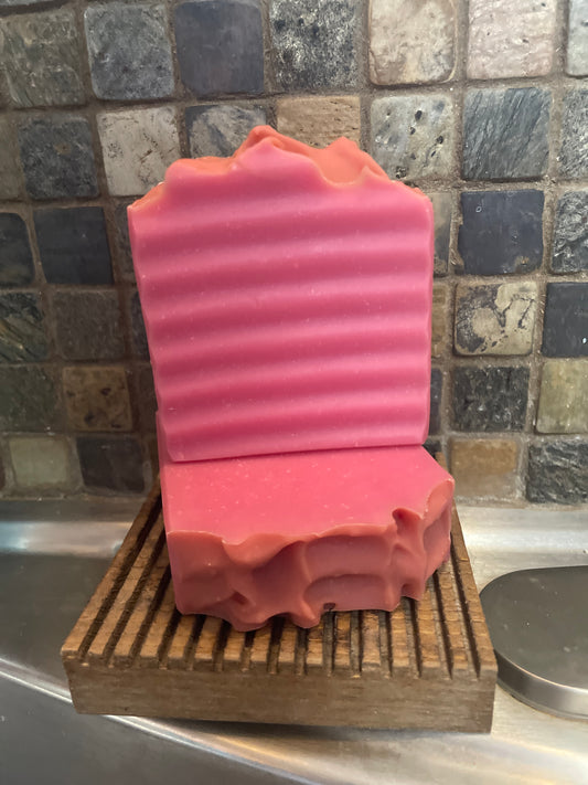 Pomegranate Perfection Handmade Soap