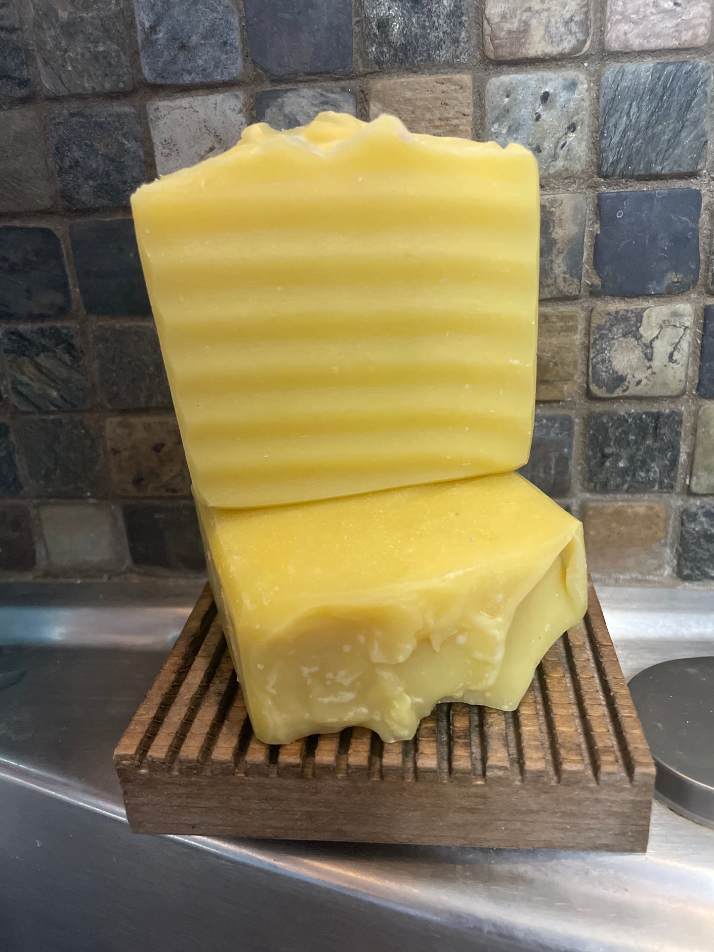 Banana Split Handmade Soap