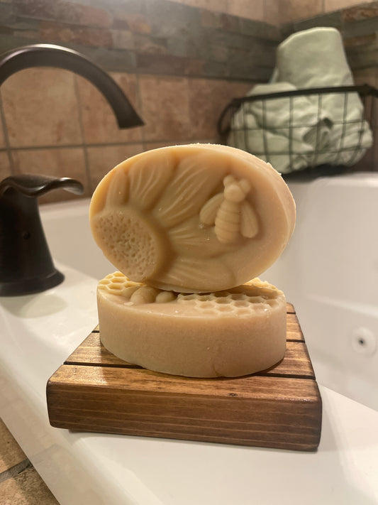 Breakfast of Champions (Unscented) Handmade Soap