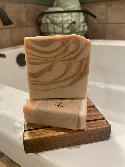 Peach Dreams Handmade Soap