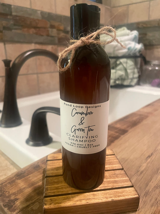 Cucumber & Green Tea Clarifying Shampoo