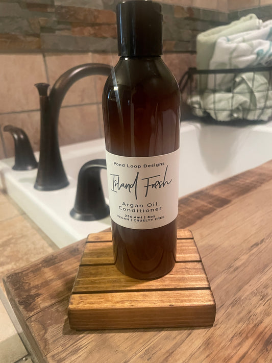 Island Fresh Argan Oil Conditioner
