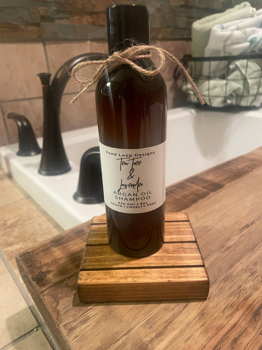Tea Tree & Lavender Argan Oil Shampoo