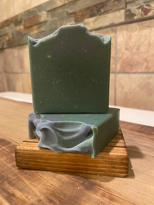 Lake Mayers Morning Handmade Goatmilk Soap