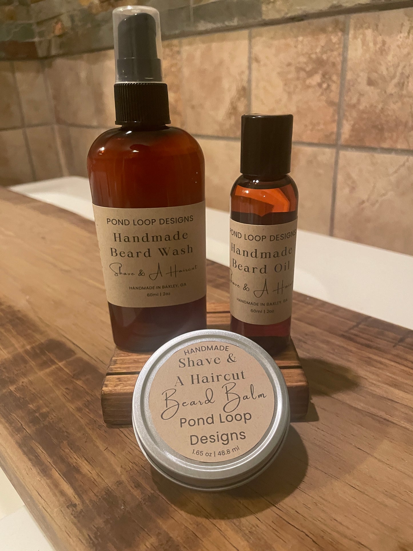 Beard Care Subscription Box