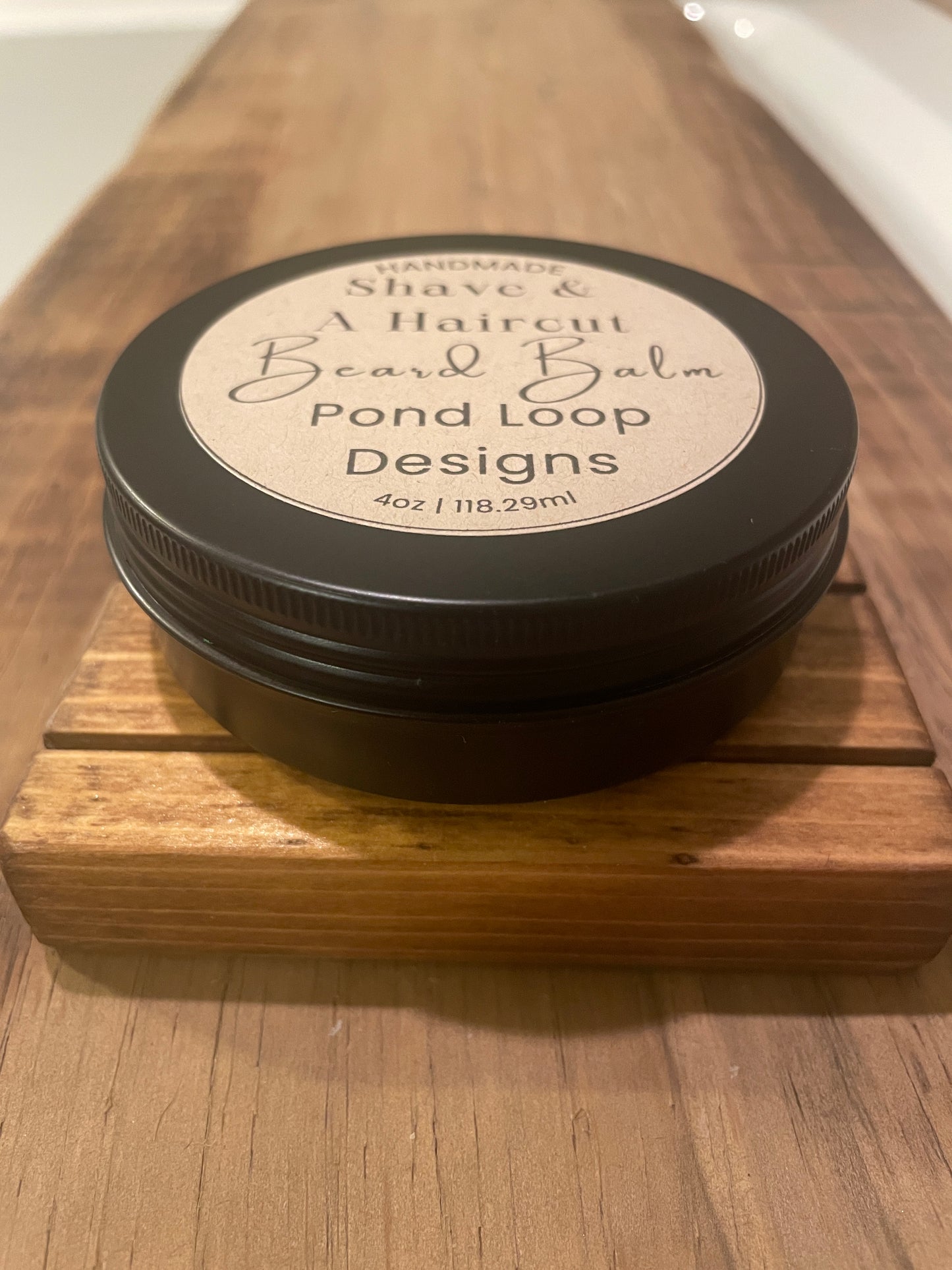 Babassu Oil Beard Balm