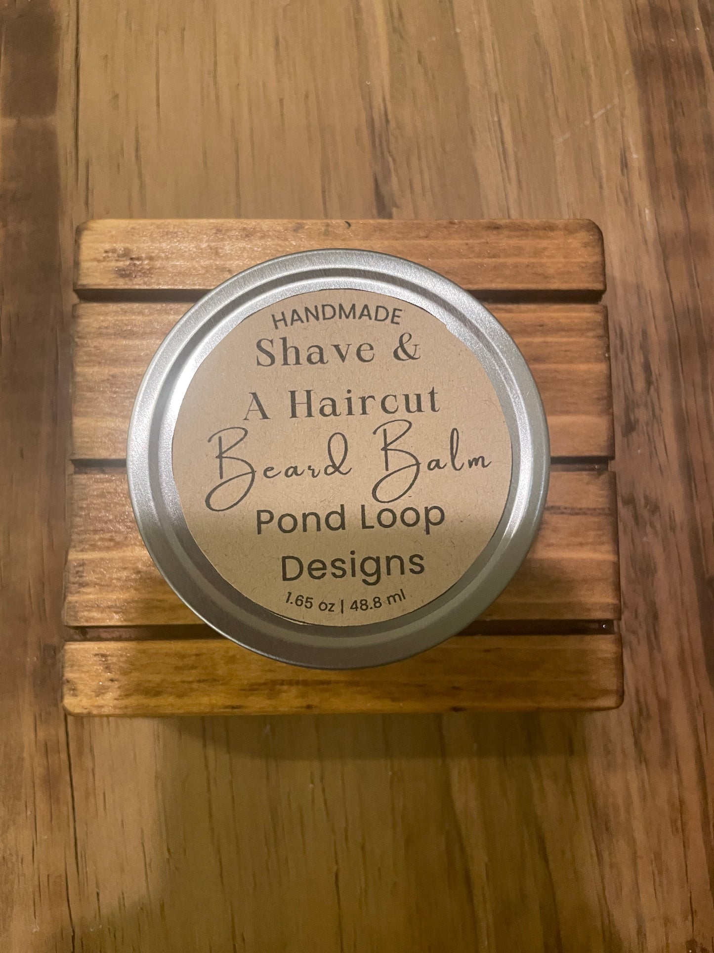 Babassu Oil Beard Balm