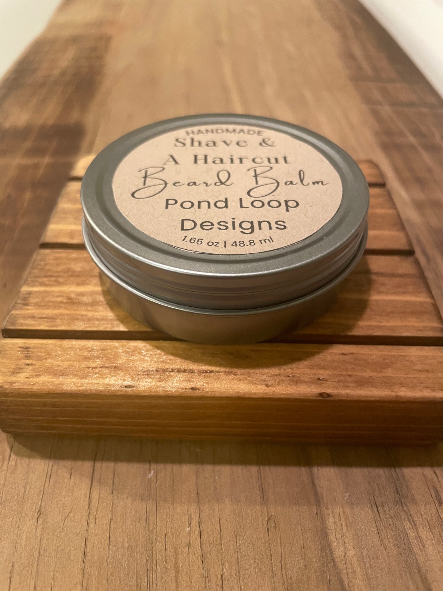 Babassu Oil Beard Balm