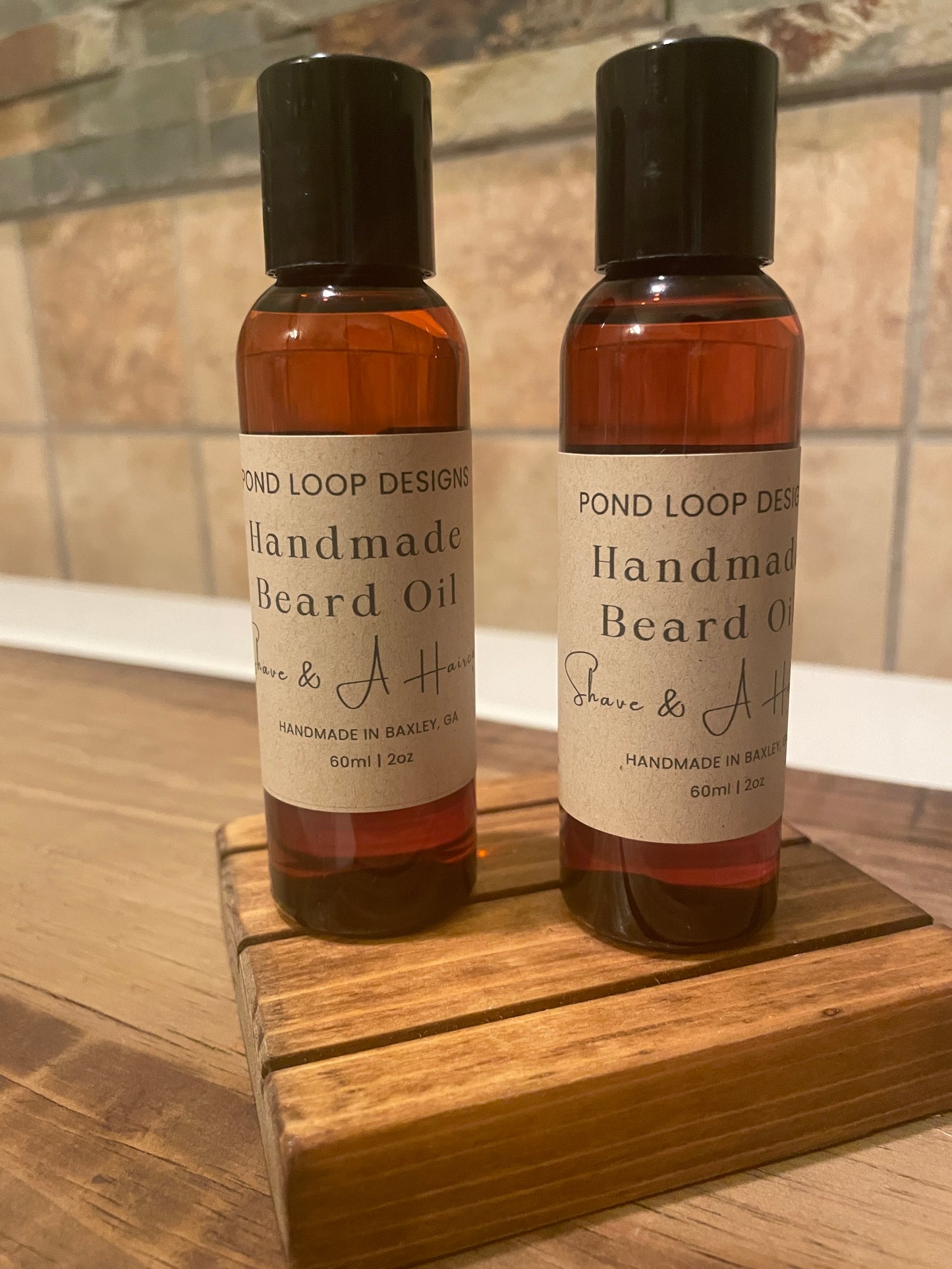 Shave & A Haircut Beard Oil