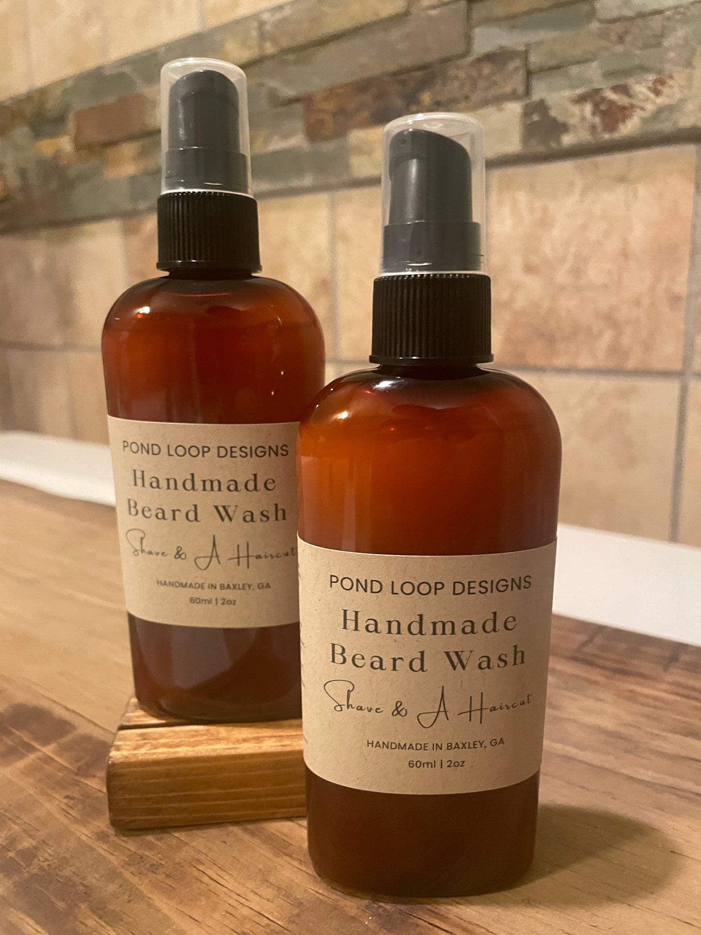 Handmade Beard Wash