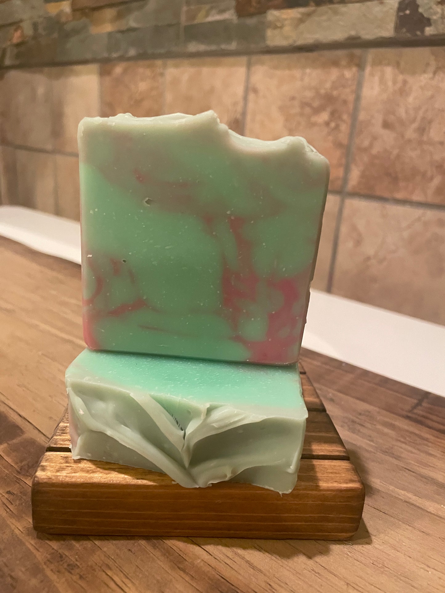 Lush Handmade Goat Milk Soap