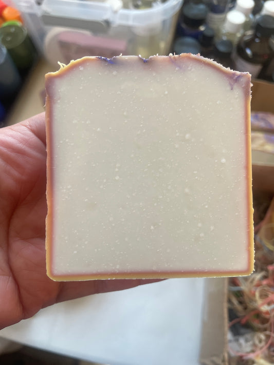 Purple Rain Handmade Goatmilk Soap