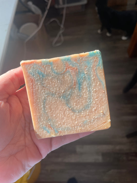 Hickory & Suede Handmade Soap