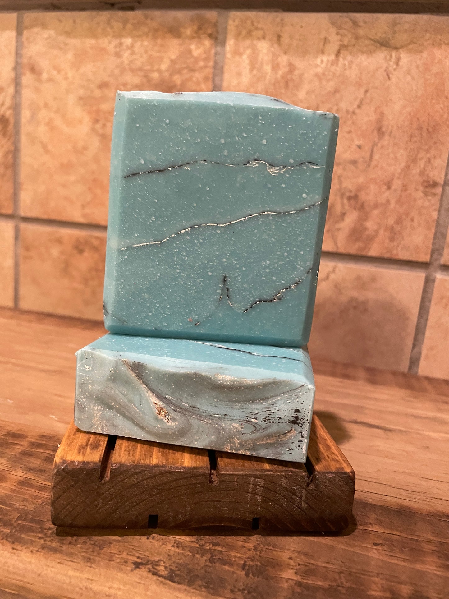 Turquoise Waters Goatmilk Soap