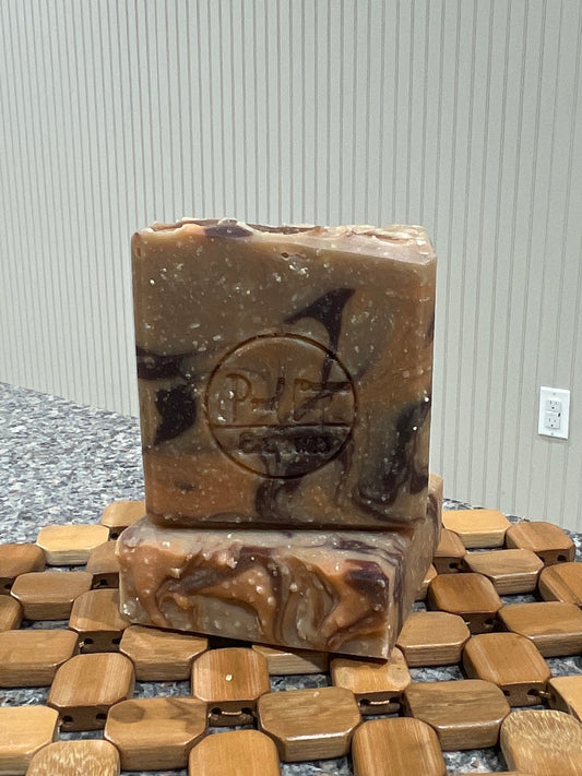 Pumpkin Sandalwood Goatmilk Soap