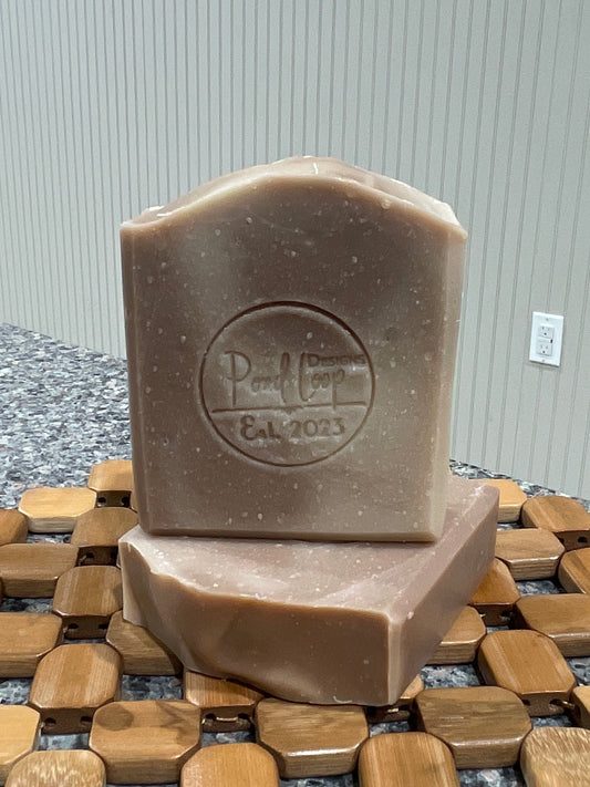Sandalwood Vanilla Goatmilk Soap