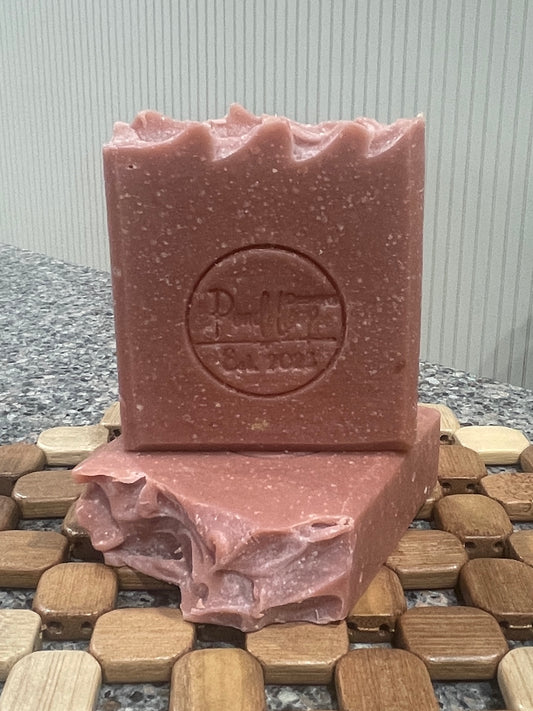 Tobacco Bourbon Goatmilk Soap