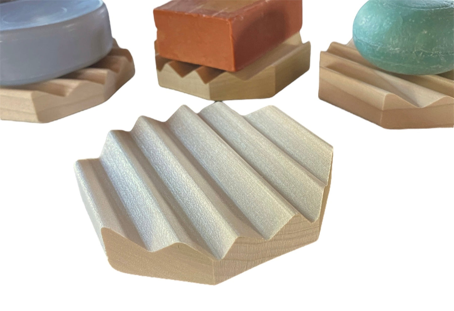 America's 1st and Only Round Soap Dish