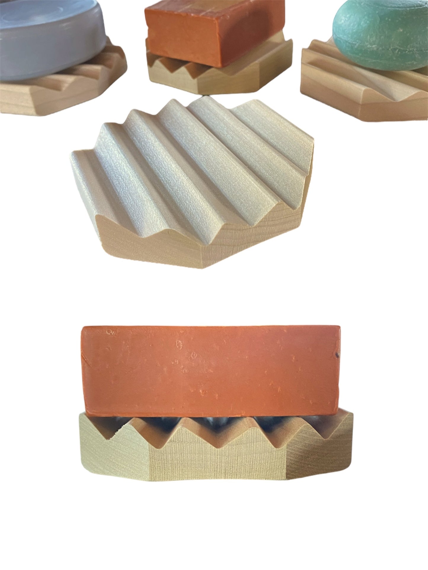 America's 1st and Only Round Soap Dish