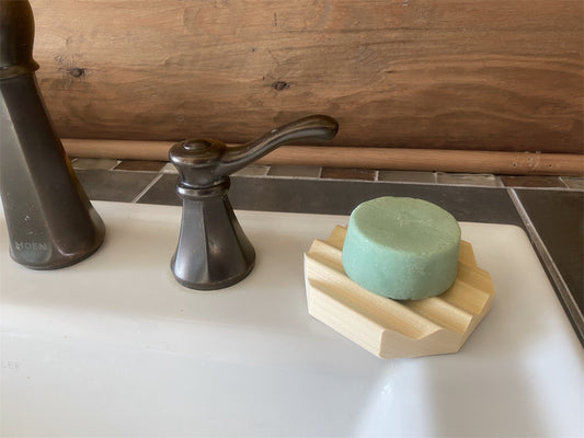 America's 1st and Only Round Soap Dish